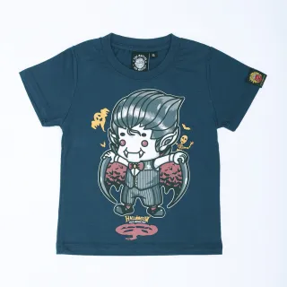 BLUE WAY 地藏小王-德古拉惡搞 純棉短TEE(藏青) 童裝 歷史價格詳細信息