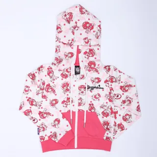 BLUE WAY 地藏小王 - 女款 金魚姬日式慶典連帽長TEE(玫紅) 歷史價格詳細信息