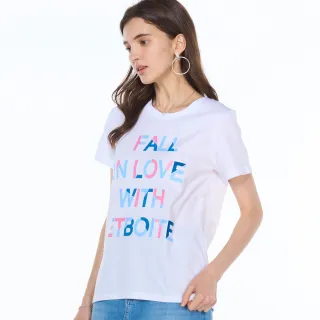【BLUE WAY】女款 女人印花貼鑽 長袖 上衣 - ET BOiTE 箱子 歷史價格詳細信息