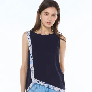 【BLUE WAY】女款 花紗 針織 背心-ET BOiTE 箱子 歷史價格詳細信息