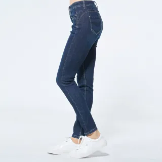 BLUE WAY 箱子 ET BOîTE-魔力高腰丹寧排扣窄直褲(藍) 歷史價格詳細信息