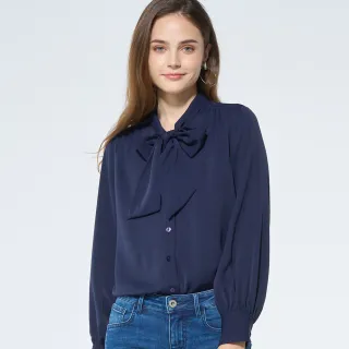 【BLUE WAY】女裝 半高領抓皺素描 花襯衫-ET BOITE箱子 歷史價格詳細信息