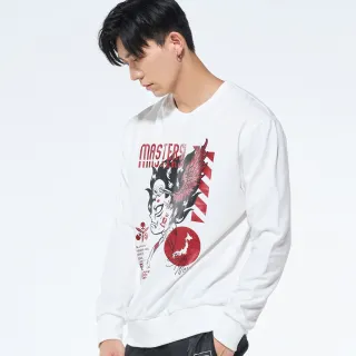 【BLUE WAY】男裝 網路獨家半臉骷顱翅膀連帽 長袖 上衣-地藏小王 歷史價格詳細信息