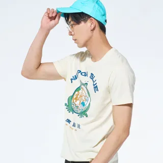 【BLUE WAY】棒系列招財進寶長TEE- 日本藍 歷史價格詳細信息