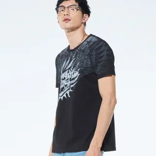 【BLUE WAY】男裝 墨獄繪火藏薄長袖 上衣-地藏小王 歷史價格詳細信息