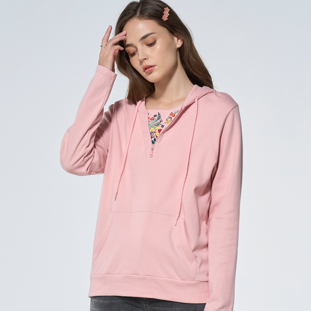 【BLUE WAY】女裝 半高領抓皺素描 花襯衫-ET BOITE箱子 歷史價格詳細信息