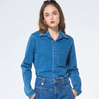 【BLUE WAY】女裝 半高領抓皺素描 花襯衫-ET BOITE箱子 歷史價格詳細信息