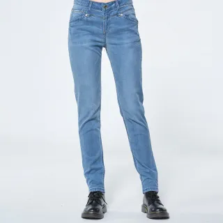 BLUE WAY 箱子 ET BOiTE-輕舒感柔舒中腰丹寧男友褲 歷史價格詳細信息