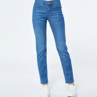 BLUE WAY 箱子 ET BOiTE-輕舒感柔舒中腰丹寧男友褲 歷史價格詳細信息