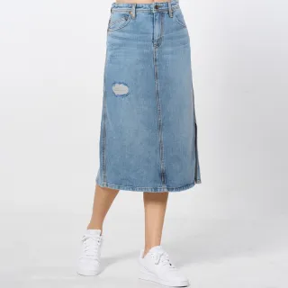 BLUE WAY 箱子 ET BOiTE-自然系高腰丹寧修身男友褲 歷史價格詳細信息