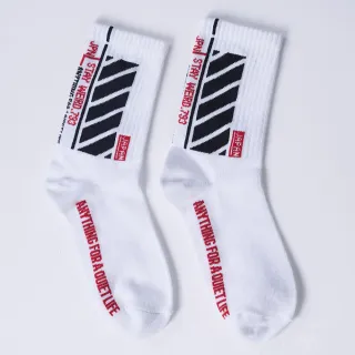 BLUE WAY 地藏小王-中筒襪/地藏髭文字日式 歷史價格詳細信息