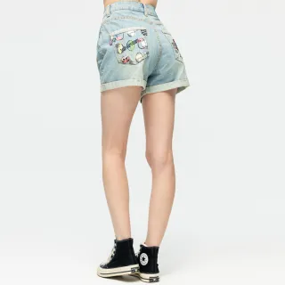 BLUE WAY 地藏小王 - 金魚姬彩蛋滿版童裝短TEE 歷史價格詳細信息