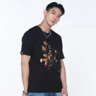 【BLUE WAY】髭日本紋運動短TEE-地藏小王 歷史價格詳細信息