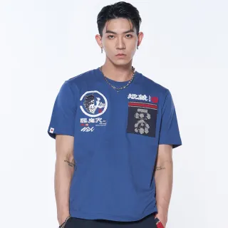 【BLUE WAY】髭日本紋運動短TEE-地藏小王 歷史價格詳細信息