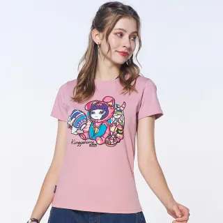 BLUE WAY 地藏小王 - 金魚姬復活節彩蛋短TEE(藍) 歷史價格詳細信息