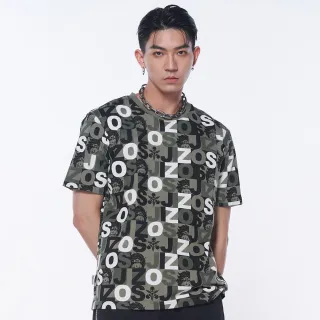 BLUE WAY 地藏小王 - 翻玩-圖文口袋短TEE(米黃) 歷史價格詳細信息