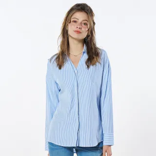 BLUE WAY 箱子 ET BOiTE-自然系高腰丹寧修身男友褲 歷史價格詳細信息