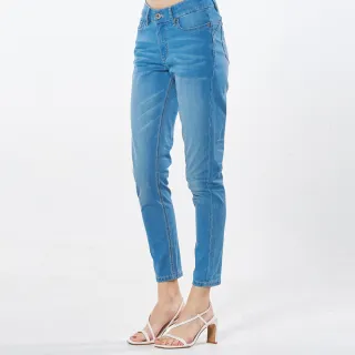 BLUE WAY 箱子 ET BOiTE-輕舒感柔舒中腰丹寧男友褲 歷史價格詳細信息