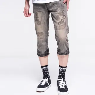 【BLUE WAY】補釘刷破高腰男友褲 - ET BOiTE 箱子 歷史價格詳細信息