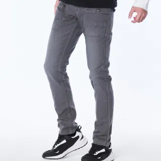 【BLUE WAY】男裝 反光條平織彈性 錐形褲 長褲-地藏小王 歷史價格詳細信息