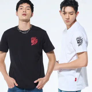 BLUE WAY 鬼洗-鬼洗吸排日式潮圖TEE(黑) 歷史價格詳細信息
