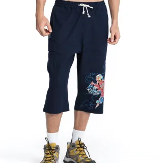 BLUE WAY  日本藍-風虎雲龍針織長褲(黑) 歷史價格詳細信息