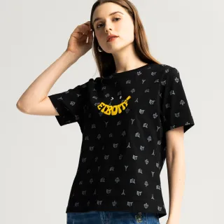 BLUE WAY ET BOiTE 箱子-滿版印刷長袖圓領TEE 歷史價格詳細信息