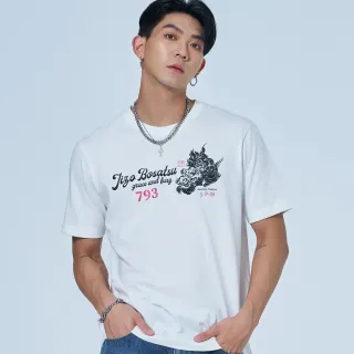 BLUE WAY 地藏小王-虎哩發財公仔童裝短TEE(2色) 歷史價格詳細信息