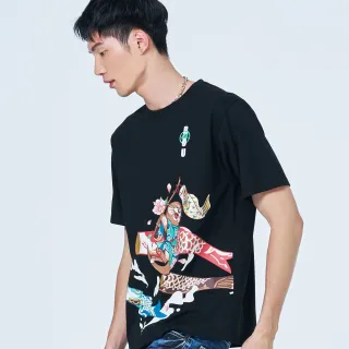 【BLUE WAY】棒系列招財進寶長TEE- 日本藍 歷史價格詳細信息