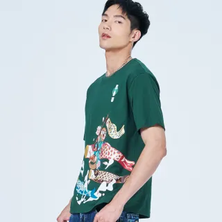 【BLUE WAY】棒系列招財進寶長TEE- 日本藍 歷史價格詳細信息