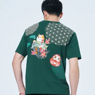 【BLUE WAY】棒系列招財進寶長TEE- 日本藍 歷史價格詳細信息