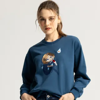 ET BOiTE 箱子 BLUE WAY - 巴黎鐵塔LOGO七分袖TEE(藍)/00917 歷史價格詳細信息