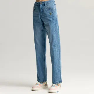 BLUE WAY 箱子 ET BOiTE-自然系高腰丹寧修身男友褲 歷史價格詳細信息