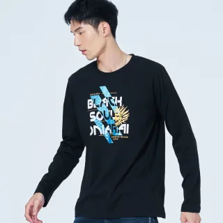 【BLUE WAY】潮流文字鬼頭昇華長TEE-鬼洗 歷史價格詳細信息