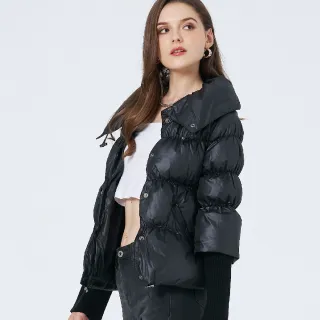 【BLUE WAY】女裝 半高領抓皺素描 花襯衫-ET BOITE箱子 歷史價格詳細信息