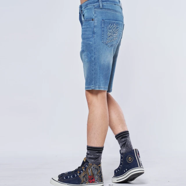 【BLUE WAY】男裝 織紋鬼頭海浪 短袖 POLO衫 上衣-鬼洗 歷史價格詳細信息