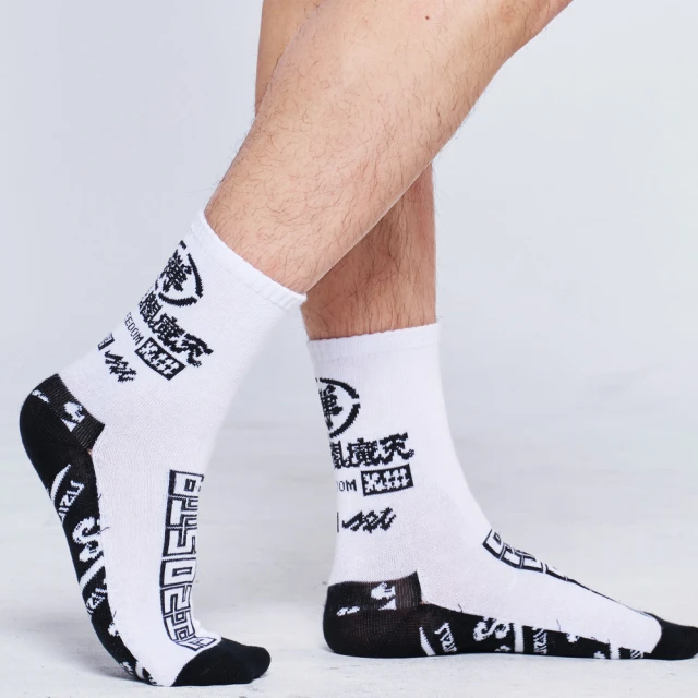 BLUE WAY 地藏小王-中筒襪/地藏髭文字日式 歷史價格詳細信息