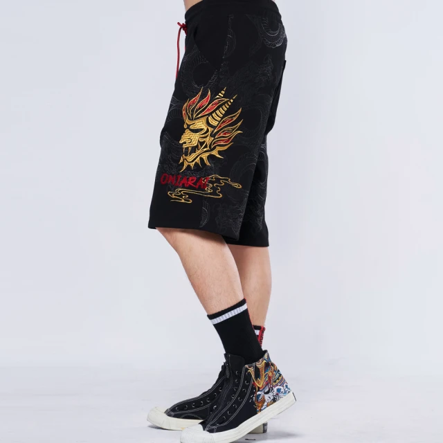 【BLUE WAY】男裝 織紋鬼頭海浪 短袖 POLO衫 上衣-鬼洗 歷史價格詳細信息