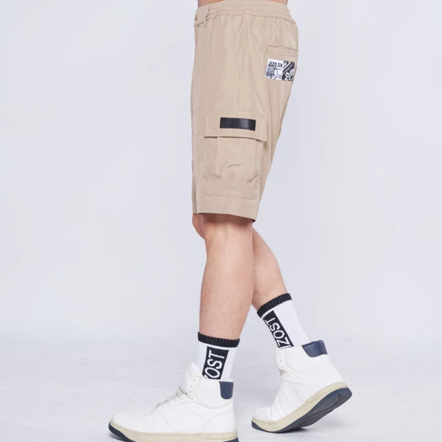 BLUE WAY 地藏小王 - 文字貼標短POLO衫(灰) 歷史價格詳細信息