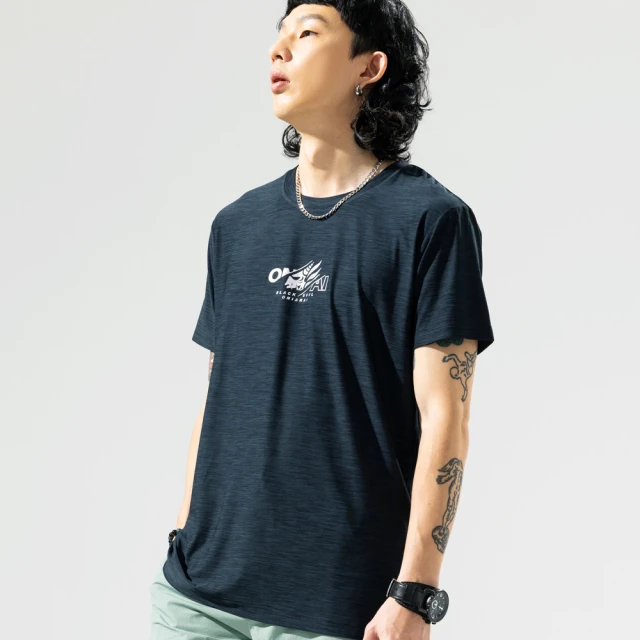 BLUE WAY 鬼洗-黑魂重工元素側鬼短袖POLO衫 (白) 歷史價格詳細信息
