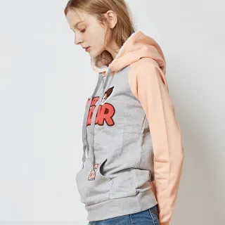 BLUE WAY ET BOiTE 箱子-配色格紋貓咪連帽外套-帽可拆(綠) 歷史價格詳細信息