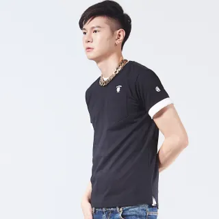 【BLUE WAY】單色剪接短TEE-地藏小王 歷史價格詳細信息