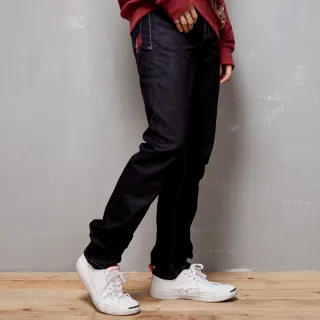 【BLUE WAY】男款 小鬼頭 精繡 四面彈 小直筒褲 牛仔褲-鬼洗 歷史價格詳細信息