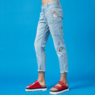 BLUE WAY ET BOiTE 箱子-ET Amour貓咪融化了短TEE(卡其) 歷史價格詳細信息