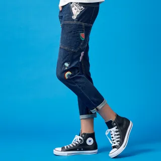 BLUE WAY ET BOiTE 箱子-ET Amour貓咪融化了短TEE(卡其) 歷史價格詳細信息