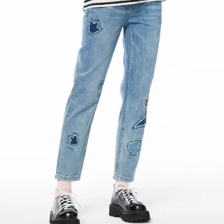 BLUE WAY ET BOiTE 箱子-ET Amour 娃娃勝利之舞七分袖TEE(藏青)/00917 歷史價格詳細信息