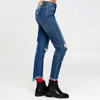 ET BOiTE 箱子 BLUE WAY - 高腰五彩箔女友褲 歷史價格詳細信息