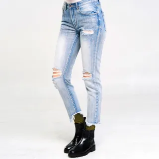 ET BOiTE 箱子 BLUE WAY - 高腰五彩箔女友褲 歷史價格詳細信息