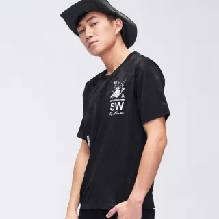 【BLUE WAY】迷彩搭配運動短TEE-地藏小王 歷史價格詳細信息