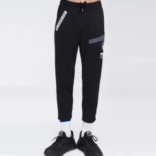 BLUE WAY 地藏小王-黑白運動反光針織長褲 歷史價格詳細信息